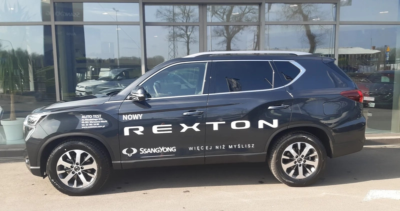 SsangYong REXTON cena 244900 przebieg: 3000, rok produkcji 2023 z Marki małe 352